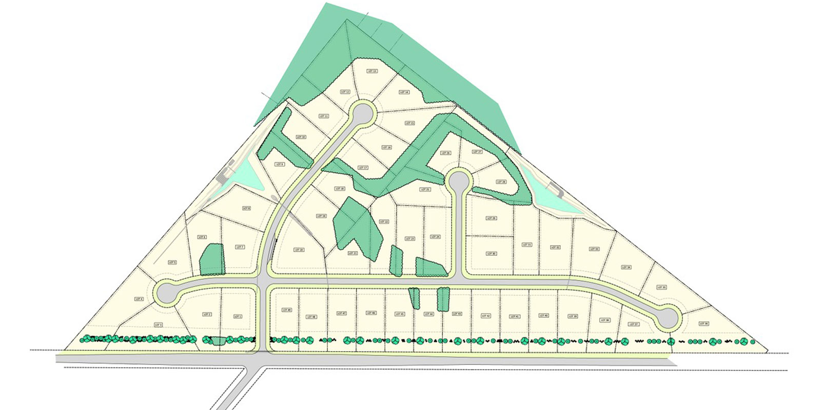 Subdivision Layout And Design